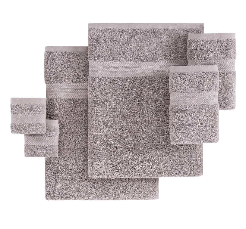 24 Piece Towel set-Platinum