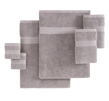 24 Piece Towel set-Platinum