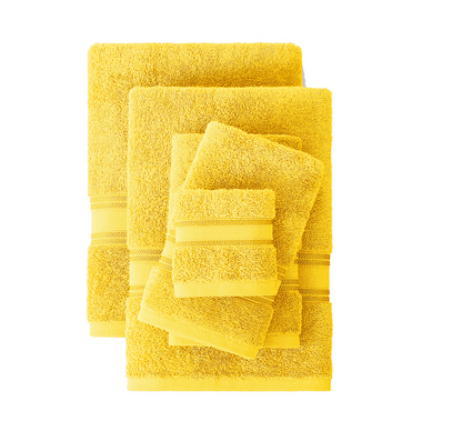 6 Piece Towel set-Mimosa