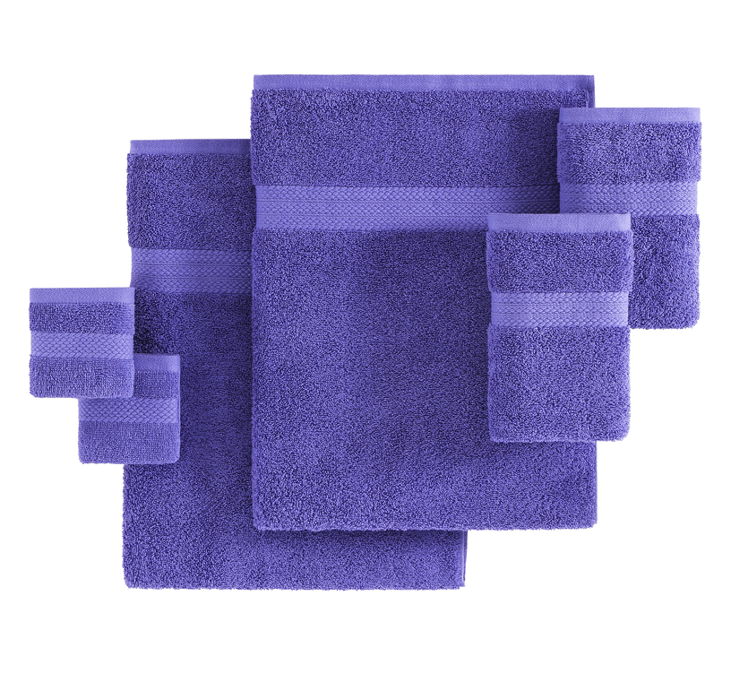 24 Piece Towel set-Blue Irish