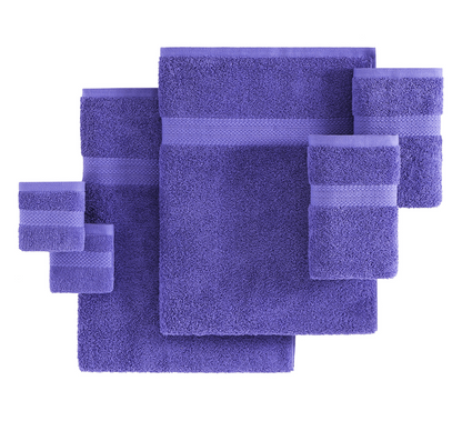 24 Piece Towel set-Blue Irish