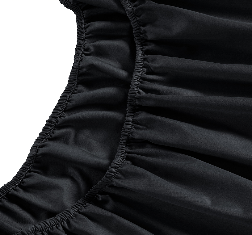 450 Thread Count Black Sheets