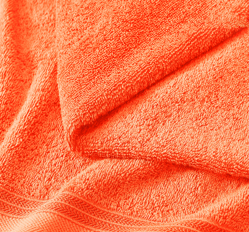 4 Piece Towel set-Tiger Lily