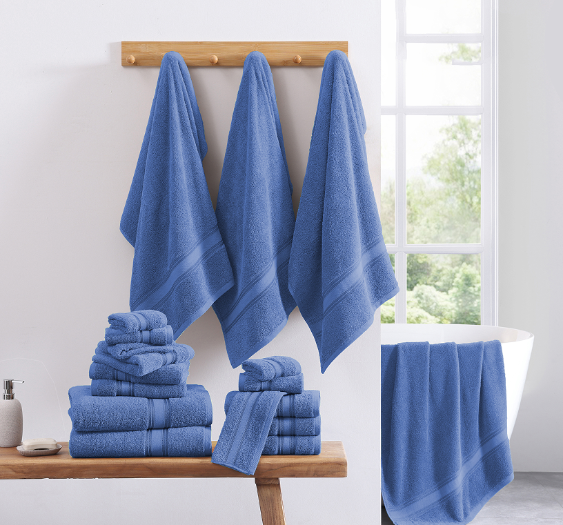 12 Piece Towel set-Allure