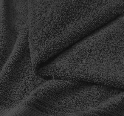 6 Piece Towel set-Black