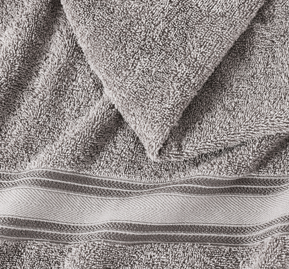 6 Piece Towel set-Grey