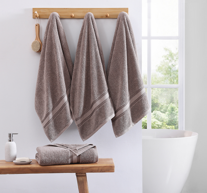 4 Piece Towel Set Platinum