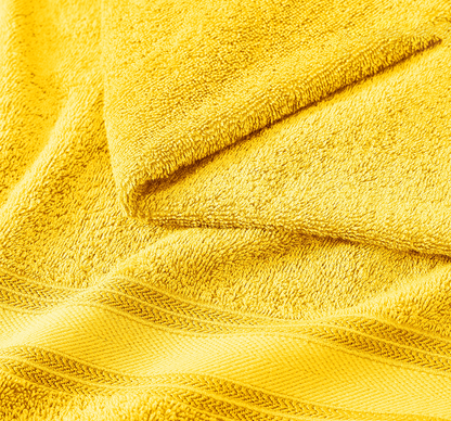 6 Piece Towel set-Mimosa