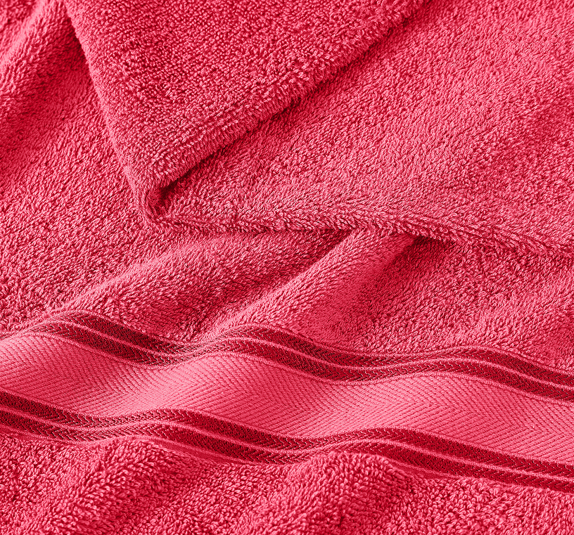 6 Piece Towel set-Honeysuckle