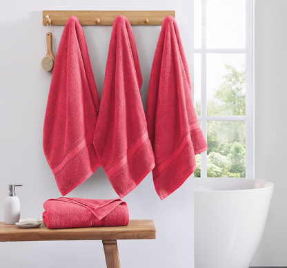 4 Piece Towel set-Honeysuckle
