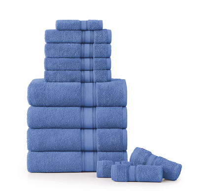 12 Piece Towel set-Allure