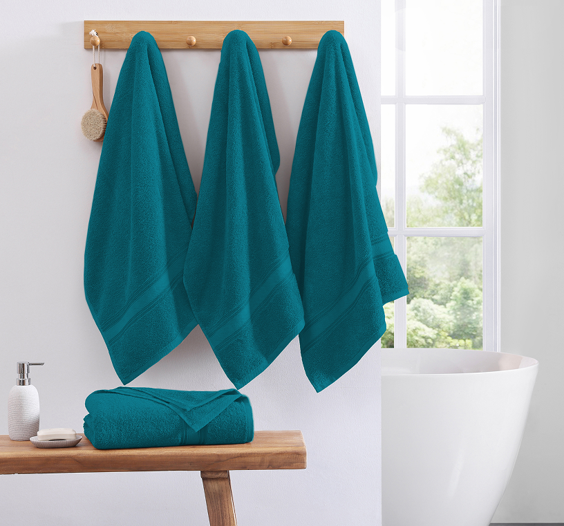 4 Piece Towel Set Seaport