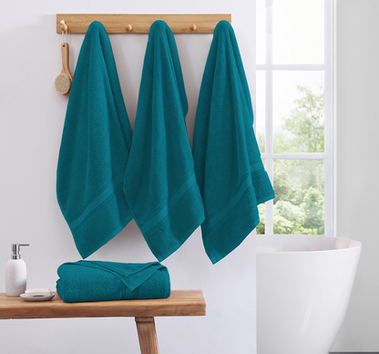 4 Piece Towel Set Seaport