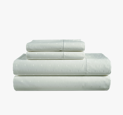 1000 Thread Count-Swiss Dot -Mineral