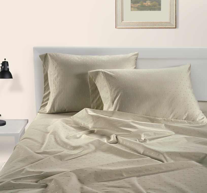 1000 Thread Count-Swiss Dot-linen