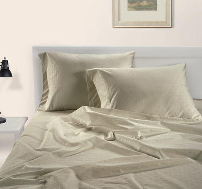 1000 Thread Count-Swiss Dot-linen