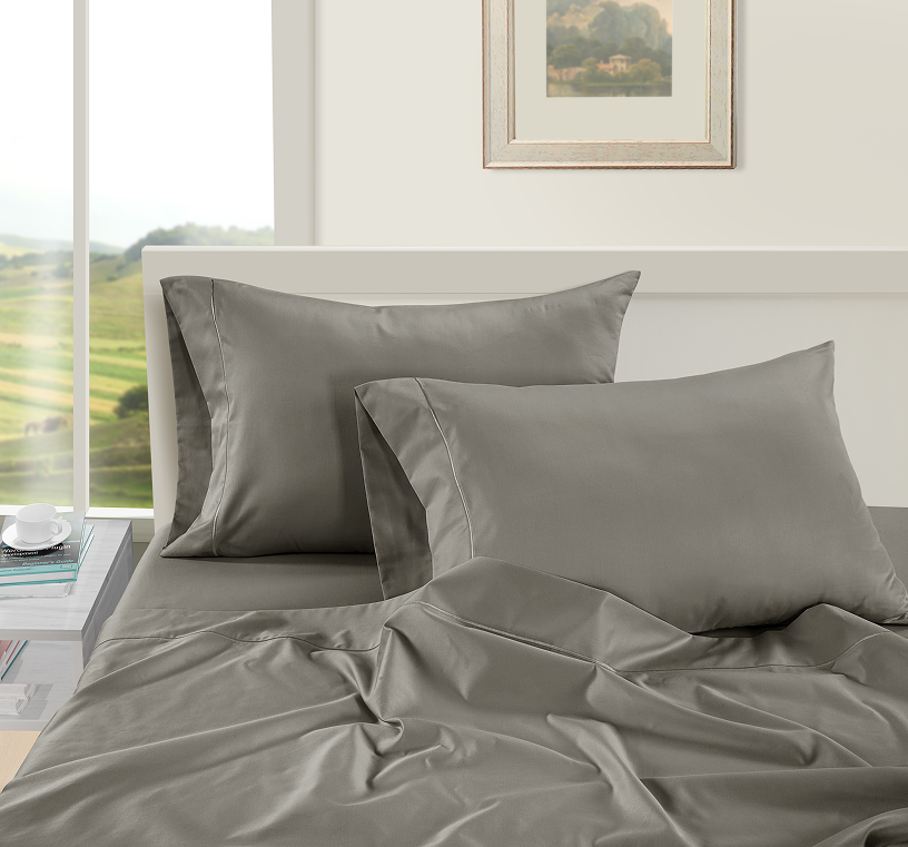 1000 Thread Count-Charcoal