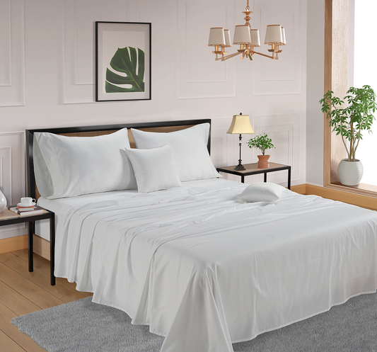 600 Thread count-White