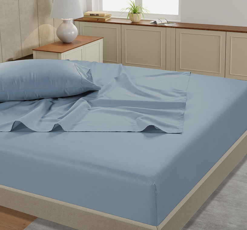 450 Thread count-French Blue