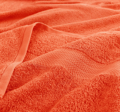 24 Piece Towel set-Tiger Lily