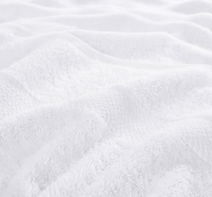 24 Piece Towel set-White