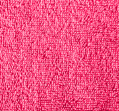 12 Piece Towel set-Fuschia