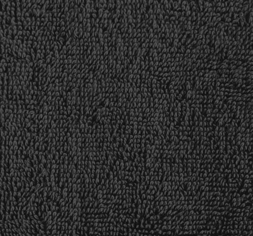 18 Piece Towel set-Black