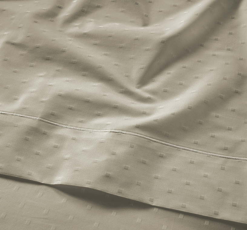 1000 Thread Count-Swiss Dot-linen