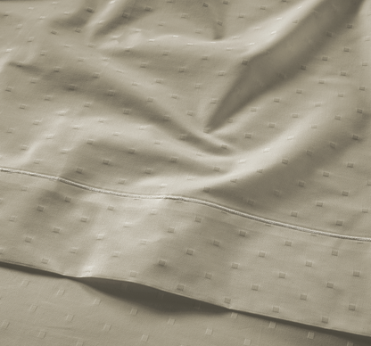 1000 Thread Count-Swiss Dot-linen