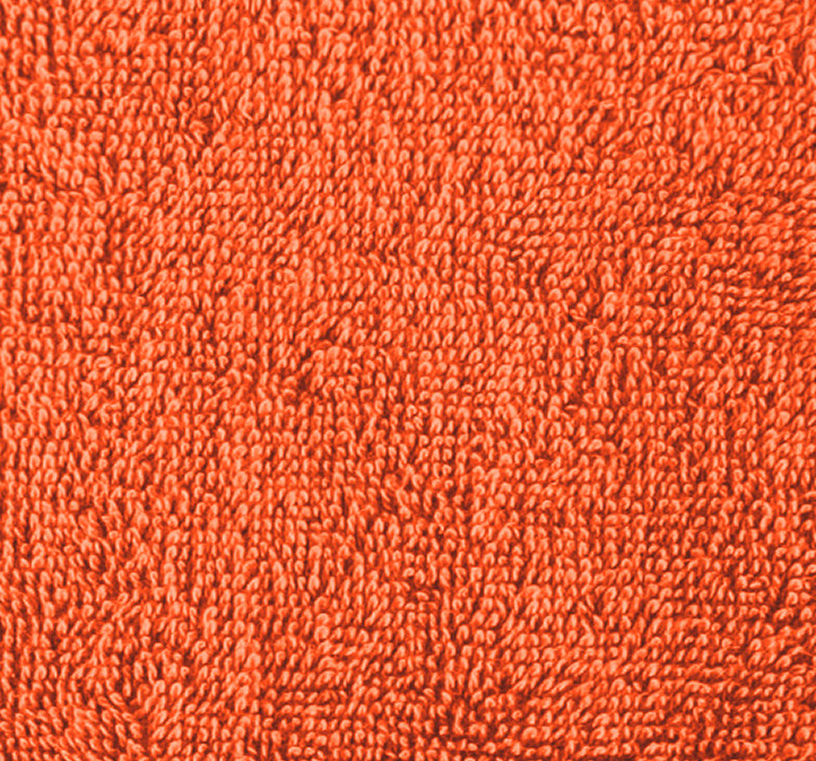 6 Piece Towel set-Rust