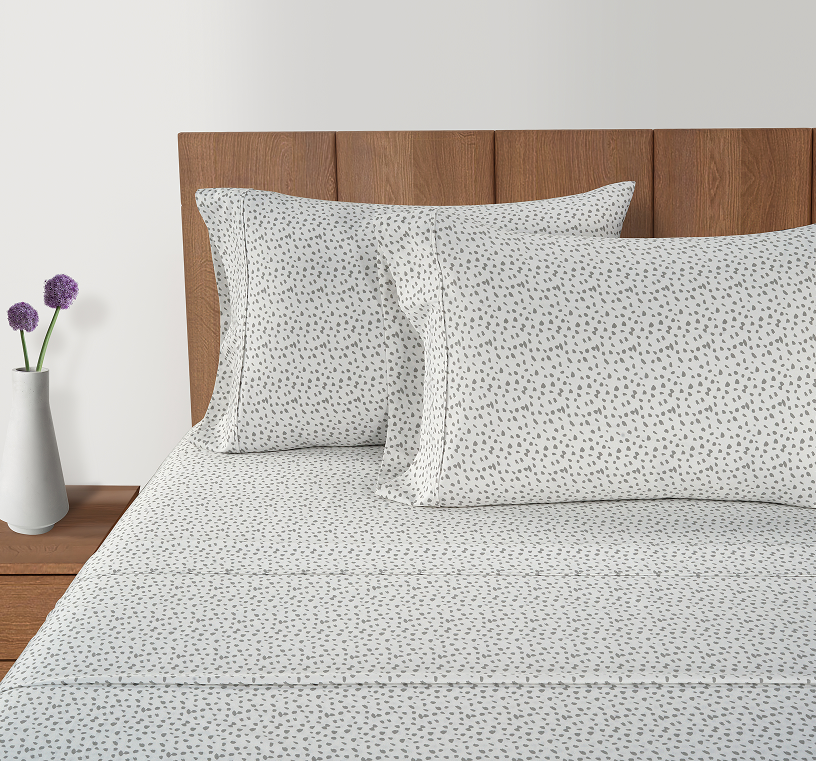 450 Thread count-Misty Dot
