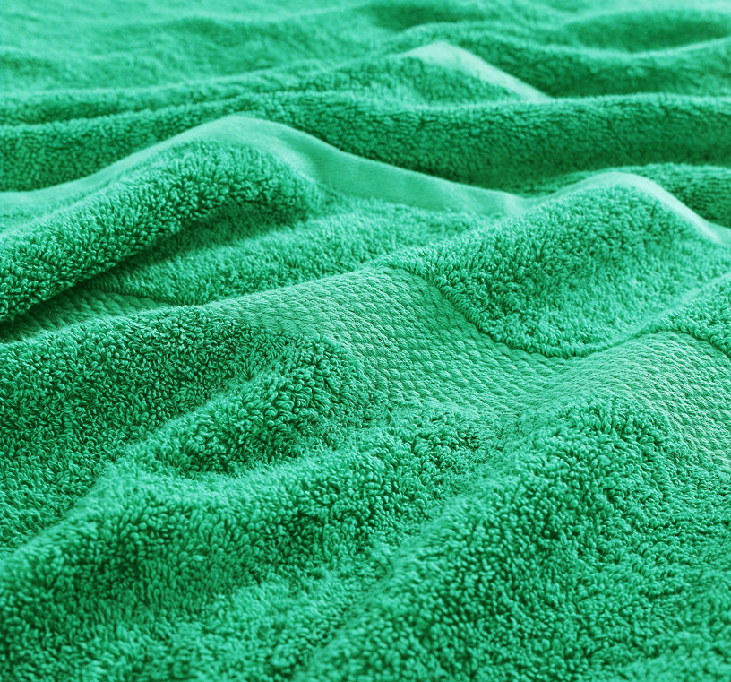 24 Piece Towel set-Emerald