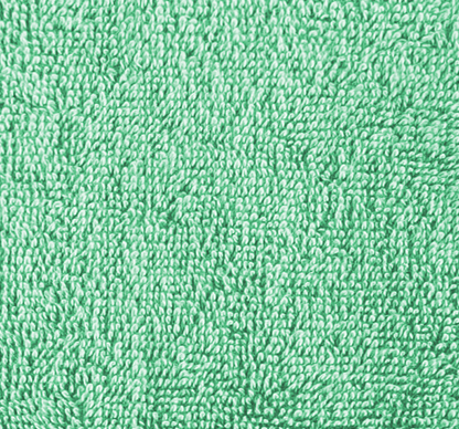 12 Piece Towel set-Aqua Sky