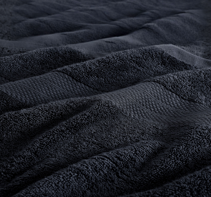 24 Piece Towel set-Black