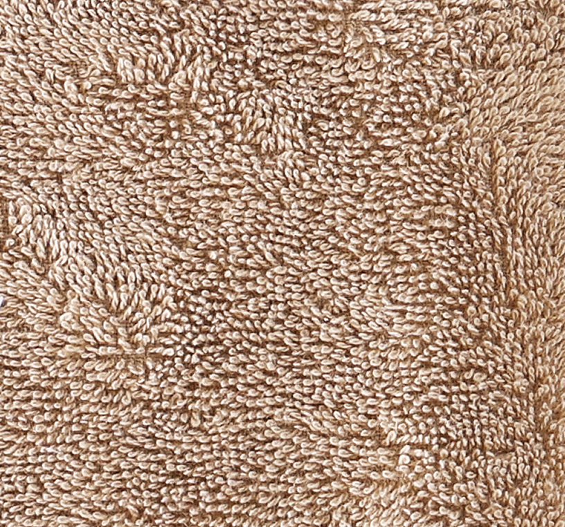 12 Piece Towel set-Taupe