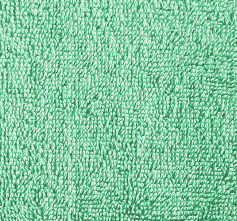 6 Piece Towel set-Aqua Sky