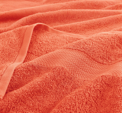 24 Piece Towel set-Living Coral