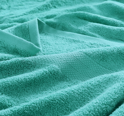 24 Piece Towel set-Teal