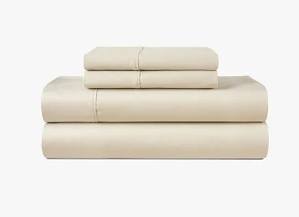 450 Thread Count Ivory Sheets