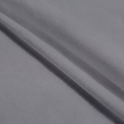 Lane Linen Organic Cotton Sheet Set in Charcoal - fabric close up