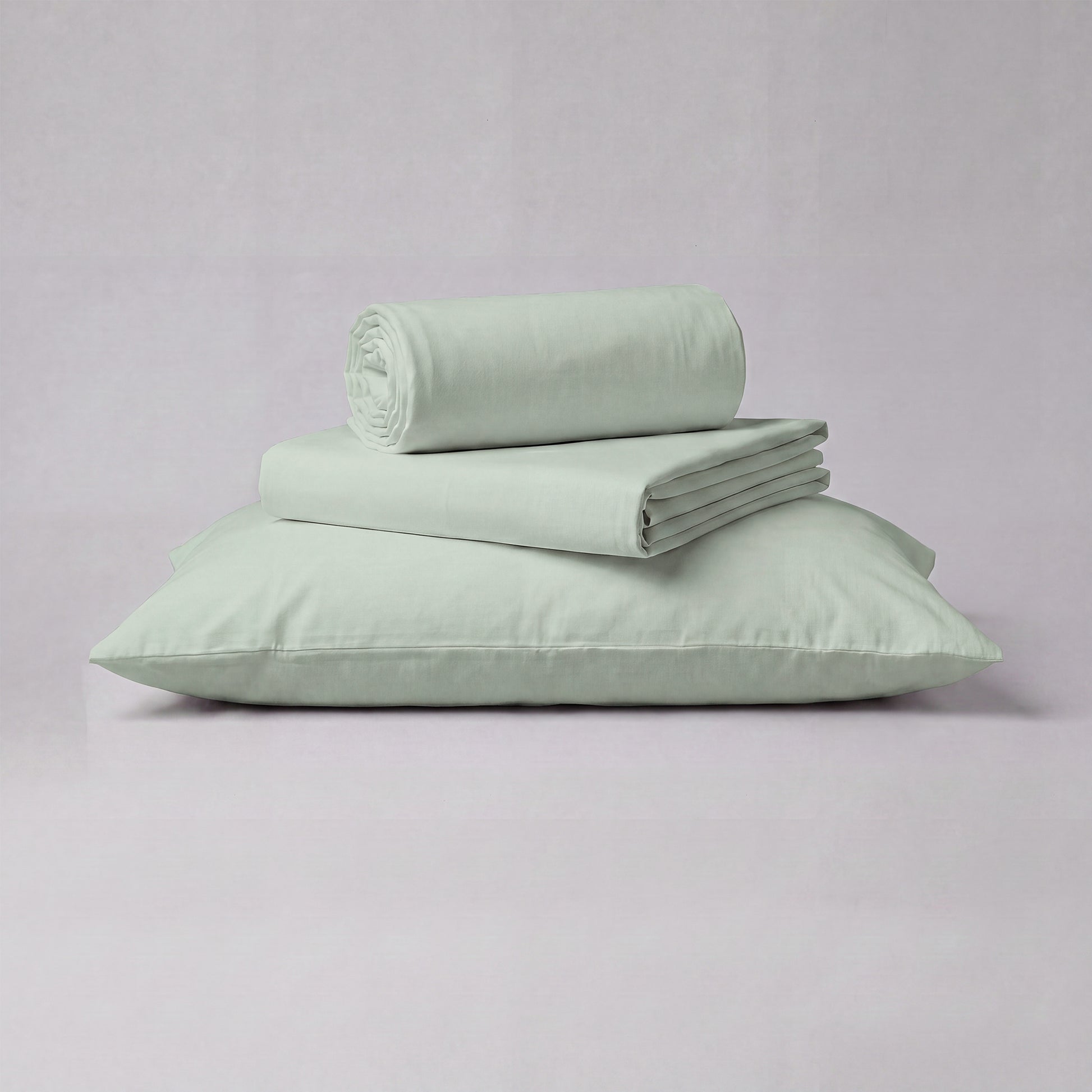 Organic Cotton Sheet Set - Cool Blue