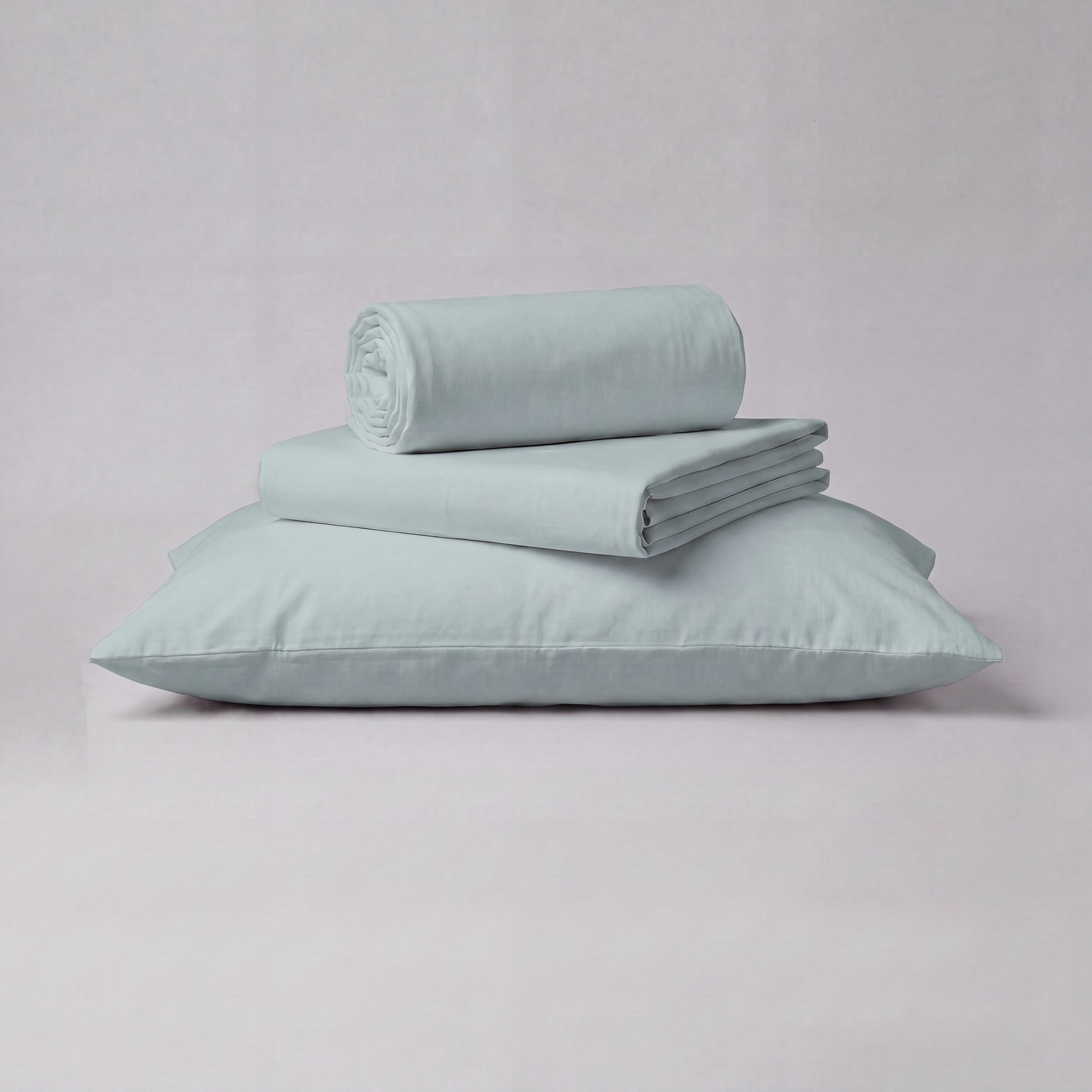 Organic Cotton Sheet Set - French Blue
