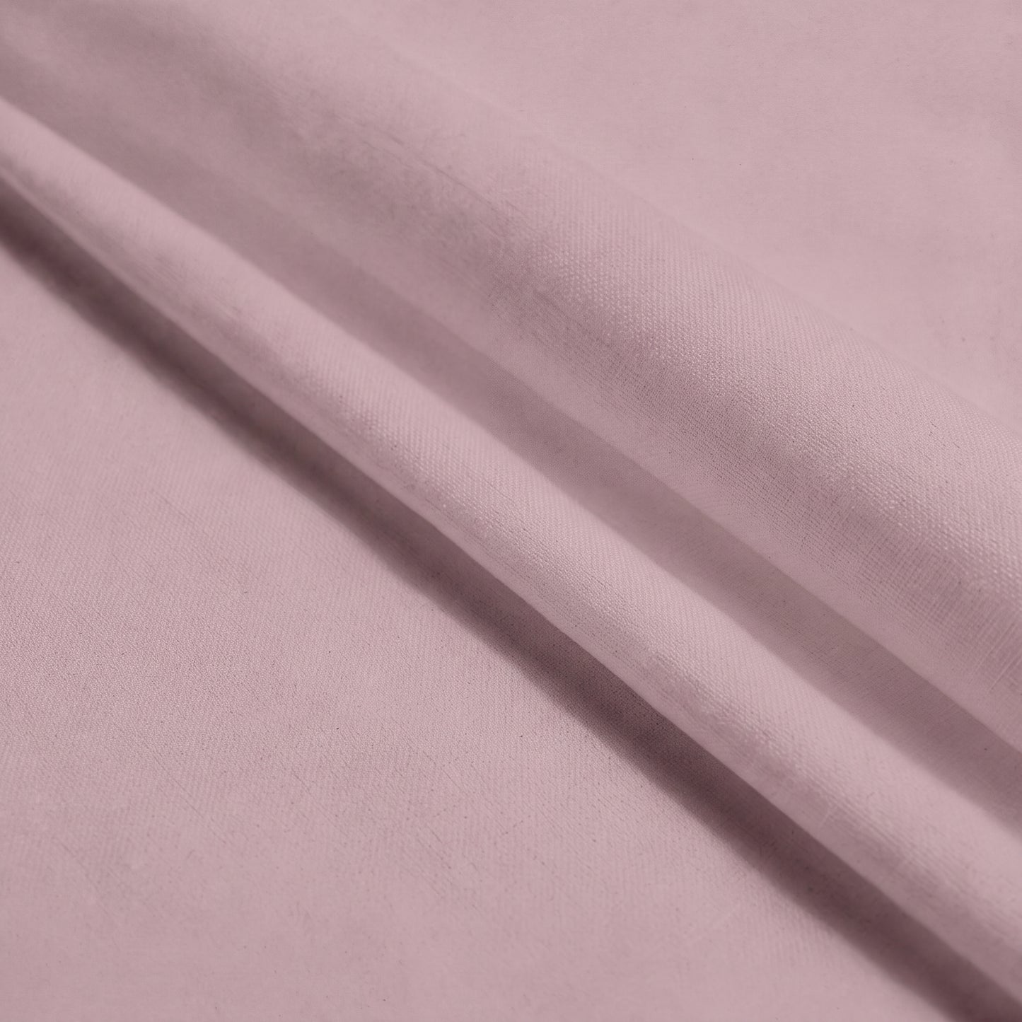 Lane Linen Organic Cotton Sheet Set in Lilac - fabric close up