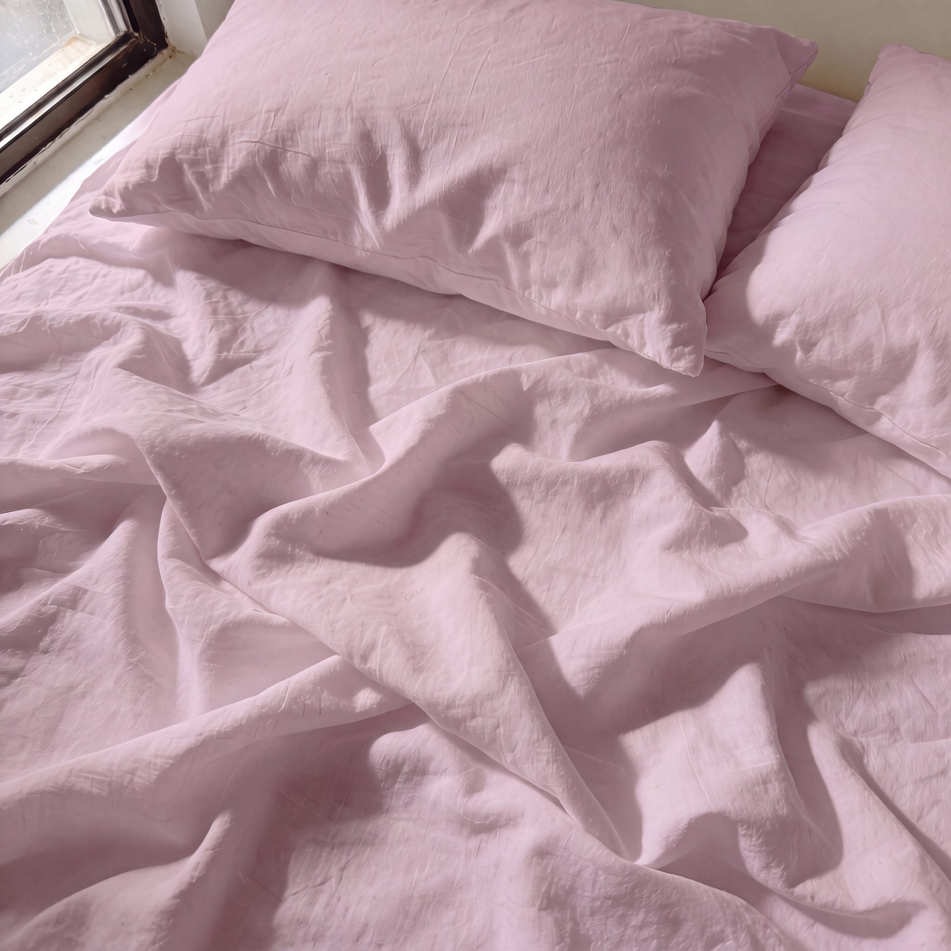 Organic Cotton Sheet Set - Lilac