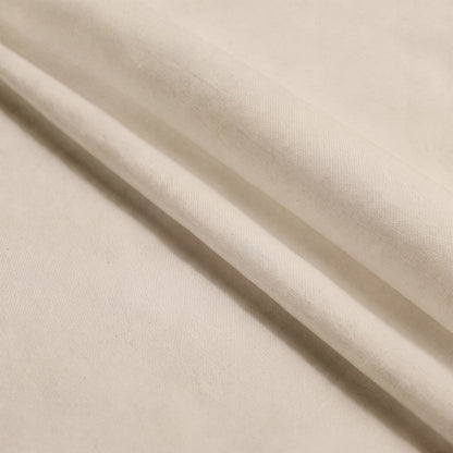 Lane Linen Organic Cotton Sheet Set in Linen - fabric close up