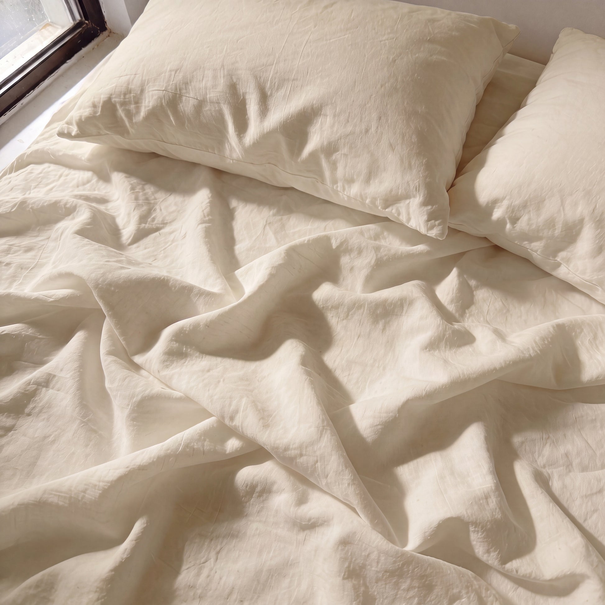 Organic Cotton Sheet Set - Linen