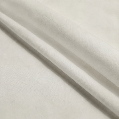 Lane Linen Organic Cotton Sheet Set in Mineral - fabric close up