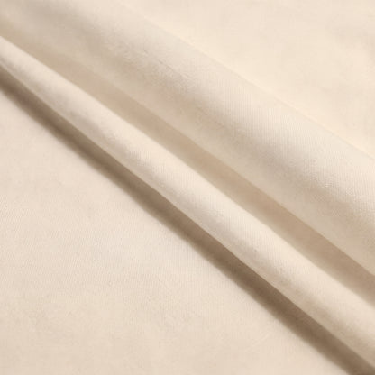 Lane Linen Organic Cotton Sheet Set in Natural - fabric close up