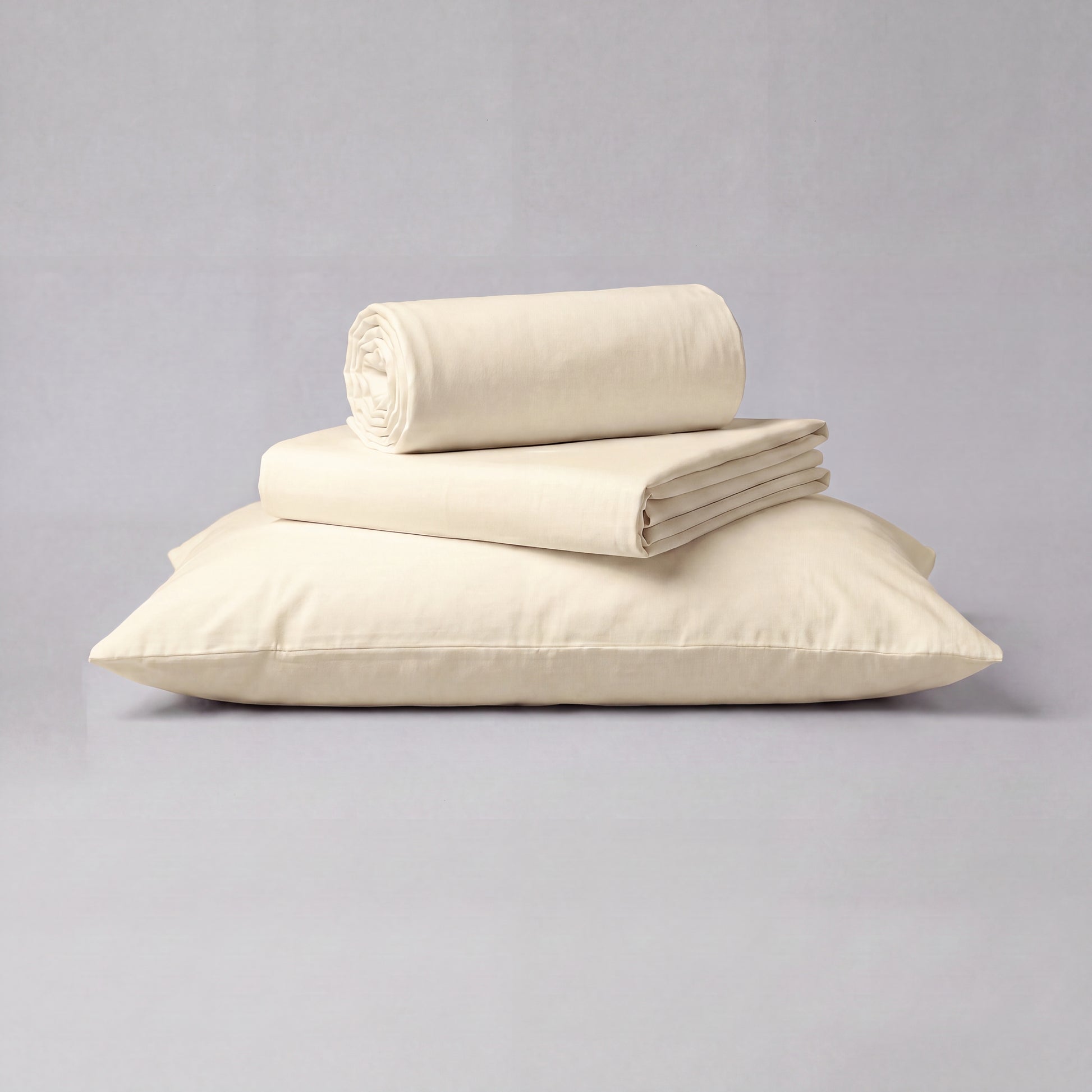 Organic Cotton Sheet Set - Natural