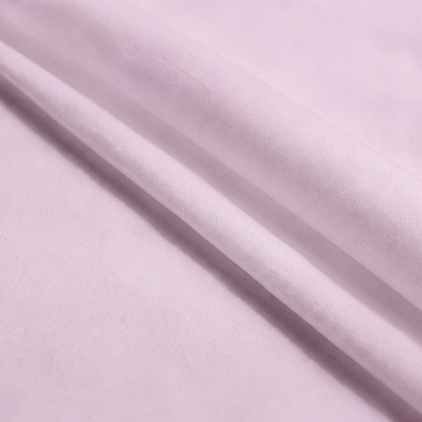 Lane Linen Organic Cotton Sheet Set in Orchid Petal - fabric close up